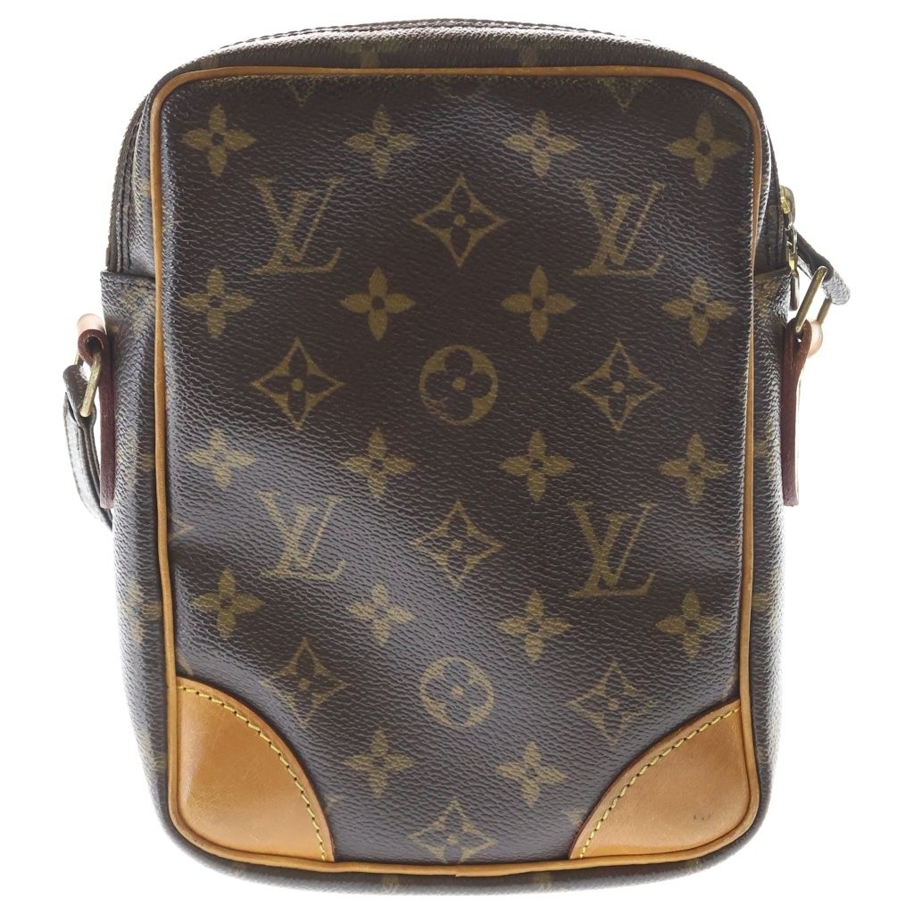 Louis Vuitton Monogram Amazon Mini Shoulder Bag Brown Leather Gold — view 2