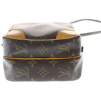 Louis Vuitton Monogram Amazon Mini Shoulder Bag Brown Leather Gold — view 4