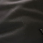 Saint Laurent Niki Cassandra Logo Plate Nylon Messenger Shoulder Bag Black — view 7