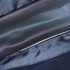 Saint Laurent Niki Cassandra Logo Plate Nylon Messenger Shoulder Bag Black — view 8