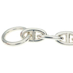 Hermes Chaine D'ancre GM Link Necklace Silver 31 Pieces — view 4