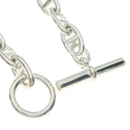 Hermes Chaine D'ancre GM Link Necklace Silver 31 Pieces — view 6