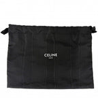 Celine For Shoulder Bag Taboo Triomphe Bag Canvas Leather White Brown Gold — view 8
