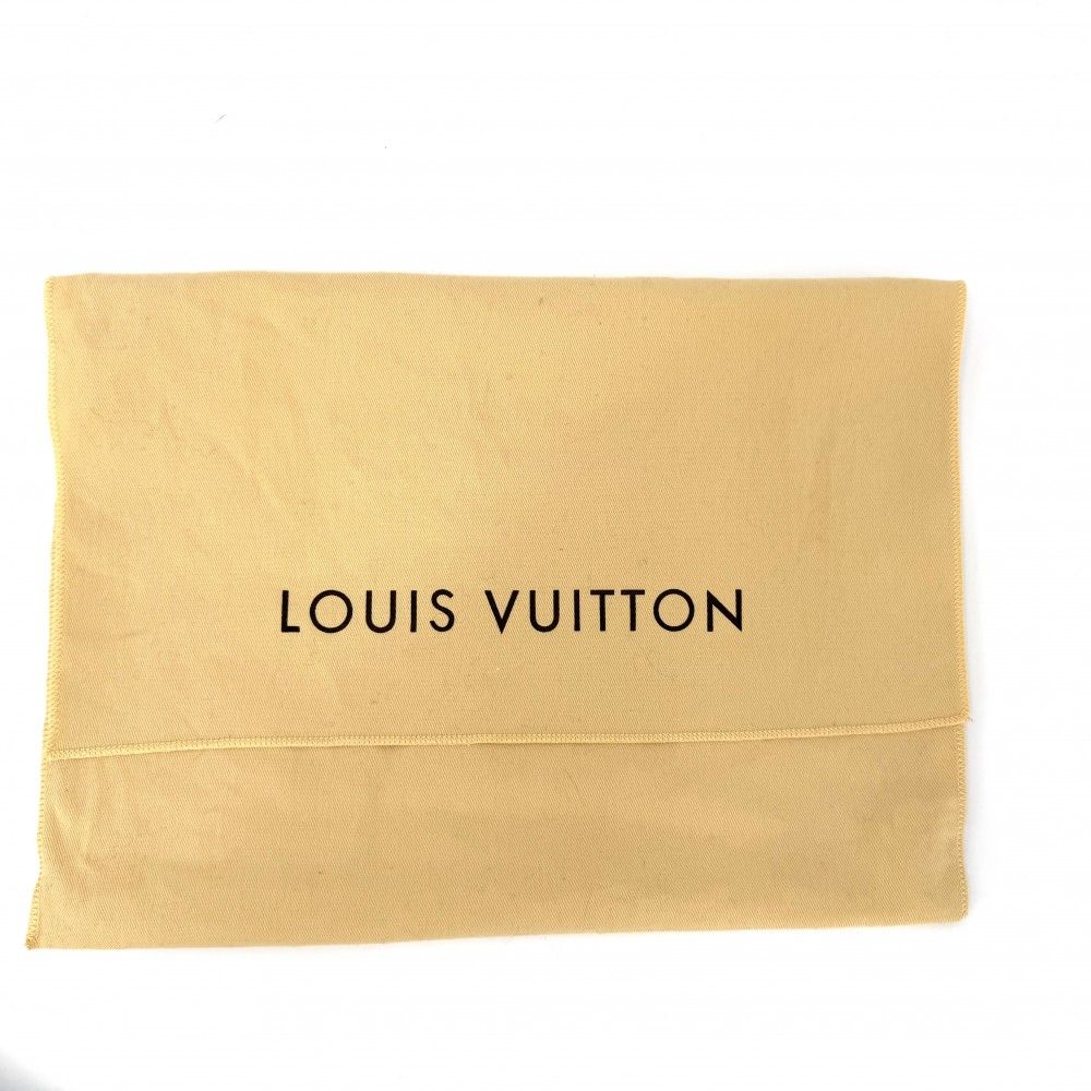 Louis Vuitton For 2-Way Damier Handbag Shoulder Bag Crossbody Brown Gold Vintage — view 8