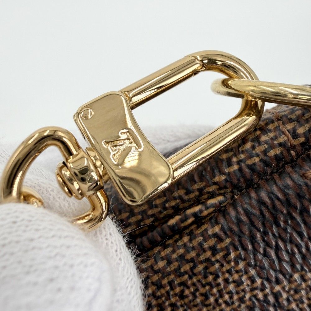 Louis Vuitton For Handbag Damier Mini Pochette Accessory Soir Illustre Sally — view 7