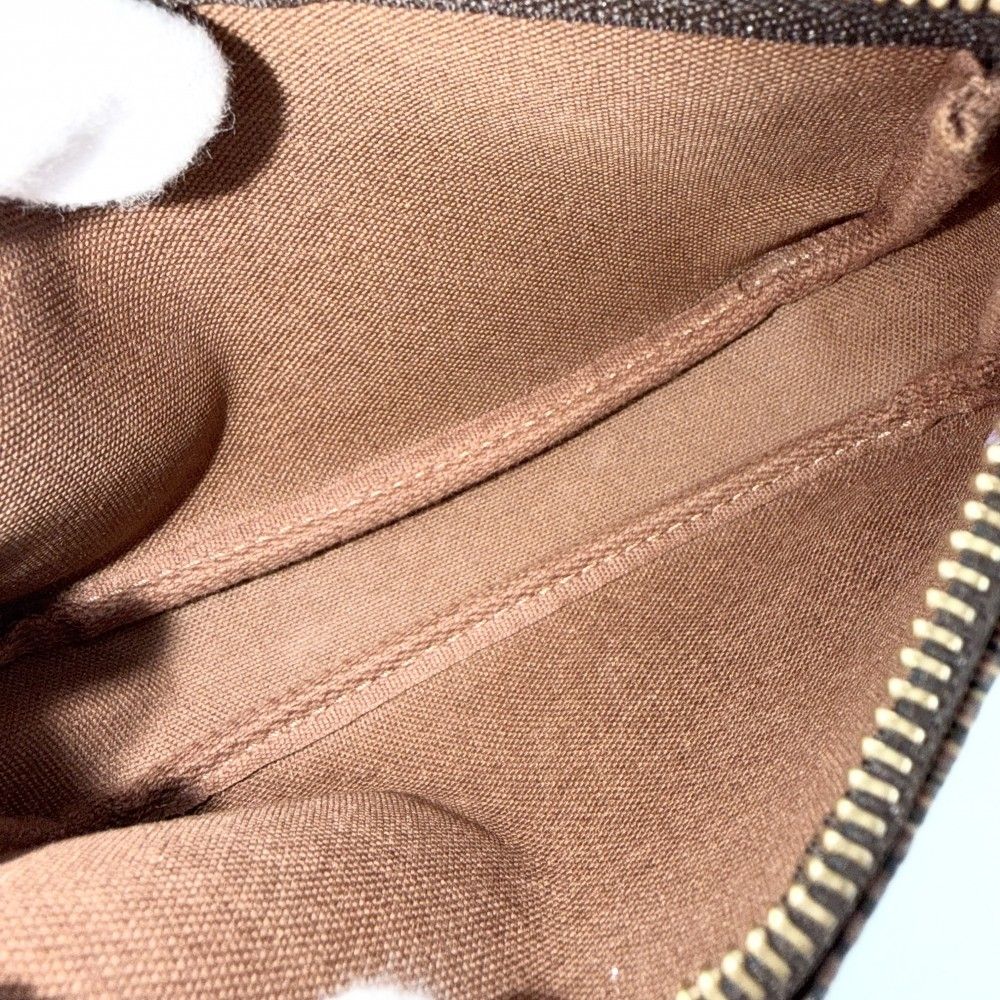Louis Vuitton For Handbag Damier Mini Pochette Accessory Soir Illustre Sally — view 4
