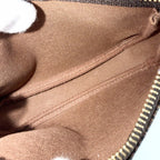 Louis Vuitton For Handbag Damier Mini Pochette Accessory Soir Illustre Sally — view 4