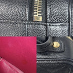 Chanel 2-Way CC Filigree Vanity Mini Pochette Shoulder Bag Crossbody CC Logo — view 8