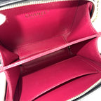 Chanel 2-Way CC Filigree Vanity Mini Pochette Shoulder Bag Crossbody CC Logo — view 4