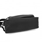 Prada Shoulder Bag Triangle Logo Large Re-Nylon Saffiano Leather — view 3