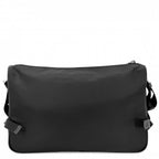 Prada Shoulder Bag Triangle Logo Large Re-Nylon Saffiano Leather — view 2