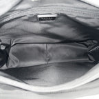 Prada Shoulder Bag Triangle Logo Large Re-Nylon Saffiano Leather — view 4