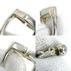 Hermes Key Holder Etrier Charm 925 Sterling Silver Vintage — view 5