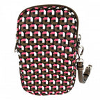 Prada Shoulder Bag Triangle Logo All Pattern Smartphone Pouch 2-Way Nylon Khaki — view 2