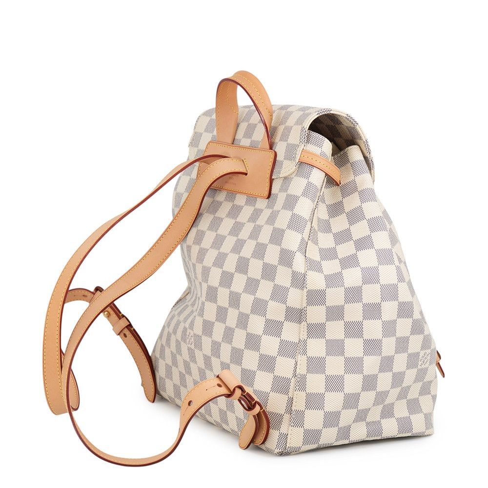 Louis Vuitton Backpack Damier Azur Sperone — view 2