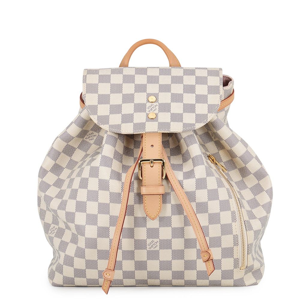 Louis Vuitton Backpack Damier Azur Sperone