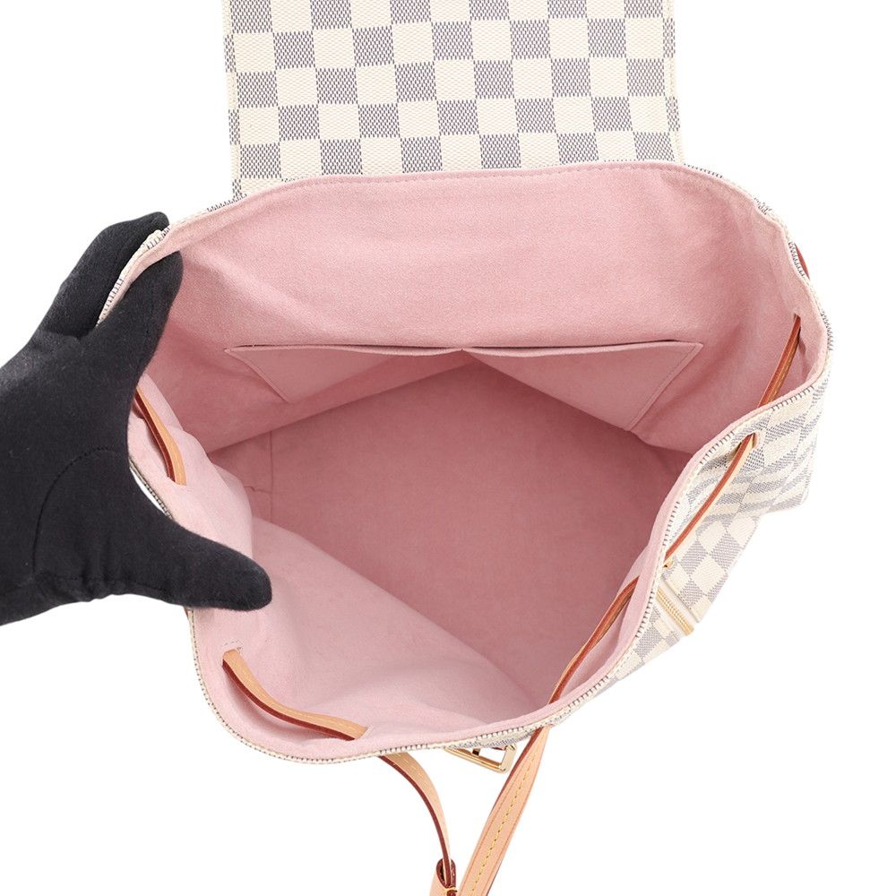 Louis Vuitton Backpack Damier Azur Sperone — view 5