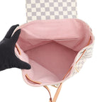 Louis Vuitton Backpack Damier Azur Sperone — view 5