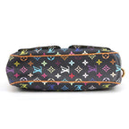 Louis Vuitton Shoulder Bag Monogram Multicolor Lodge GM Black — view 3