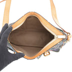 Louis Vuitton Shoulder Bag Monogram Multicolor Lodge GM Black — view 5