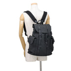 Louis Vuitton Backpack Monogram Taurillon Christopher PM Black — view 4
