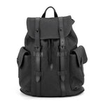 Louis Vuitton Backpack Monogram Taurillon Christopher PM Black
