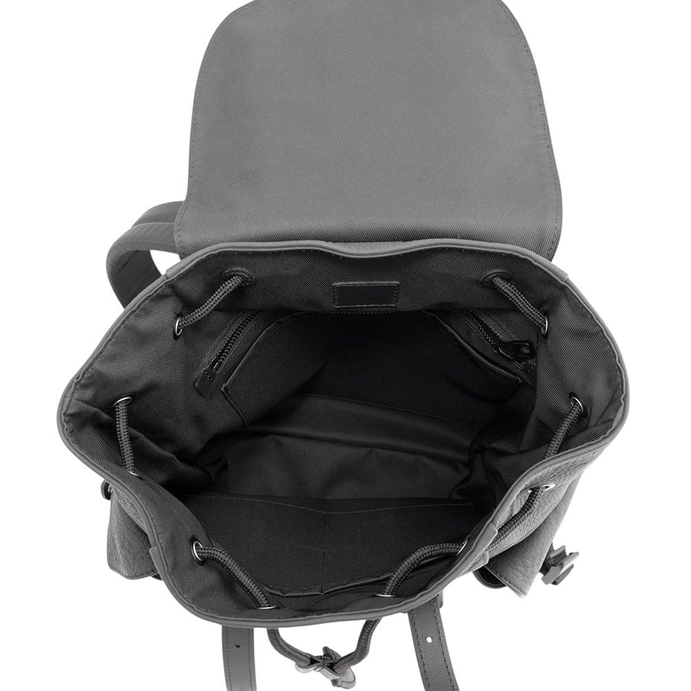 Louis Vuitton Backpack Monogram Taurillon Christopher PM Black — view 5