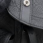 Louis Vuitton Backpack Monogram Taurillon Christopher PM Black — view 8