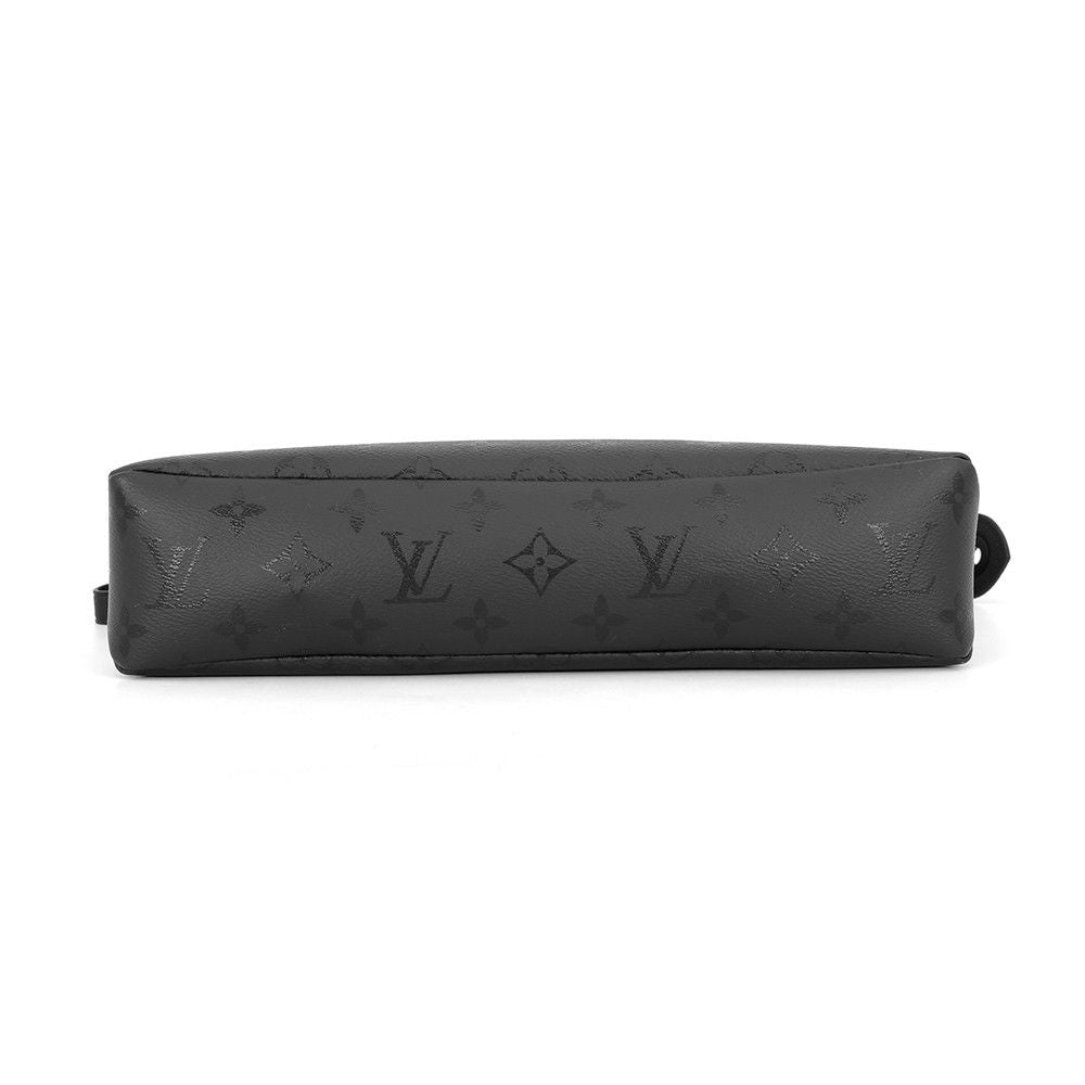 Louis Vuitton Clutch Monogram Midnight Pochette Voyage Souple Black — view 3