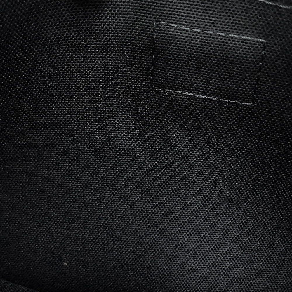Louis Vuitton Clutch Monogram Midnight Pochette Voyage Souple Black — view 7