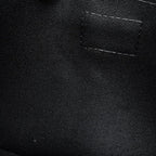 Louis Vuitton Clutch Monogram Midnight Pochette Voyage Souple Black — view 7