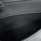 Louis Vuitton Clutch Monogram Midnight Pochette Voyage Souple Black — view 8