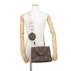 Louis Vuitton Monogram Reverse Giant On The Go PM 2-Way Tote Bag — view 5