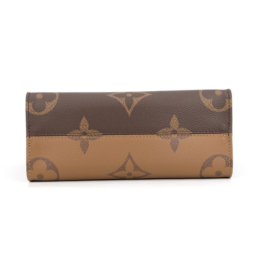 Louis Vuitton Monogram Reverse Giant On The Go PM 2-Way Tote Bag — view 3