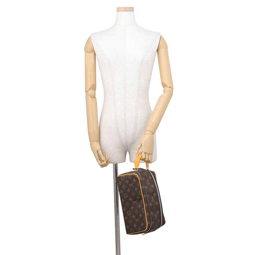 Louis Vuitton Monogram Dopp Kit Handbag — view 4