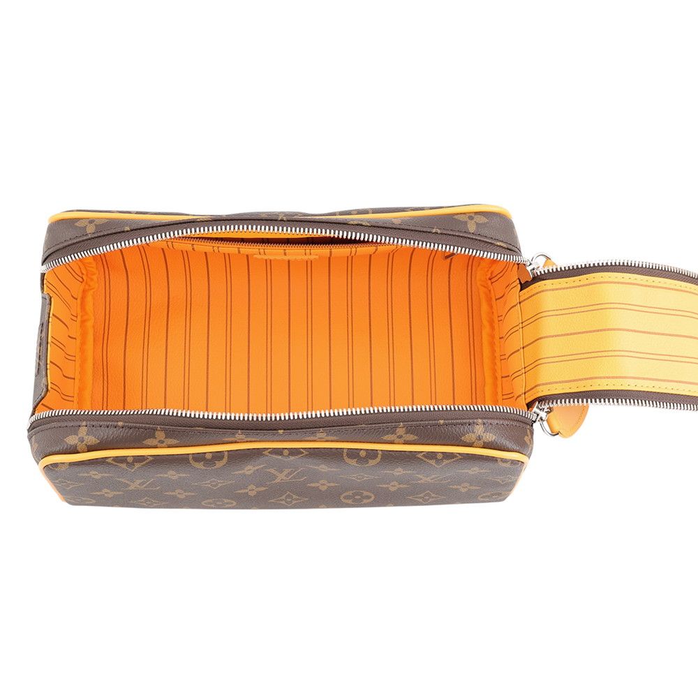Louis Vuitton Monogram Dopp Kit Handbag — view 5