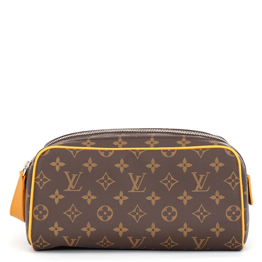 Louis Vuitton Monogram Dopp Kit Handbag