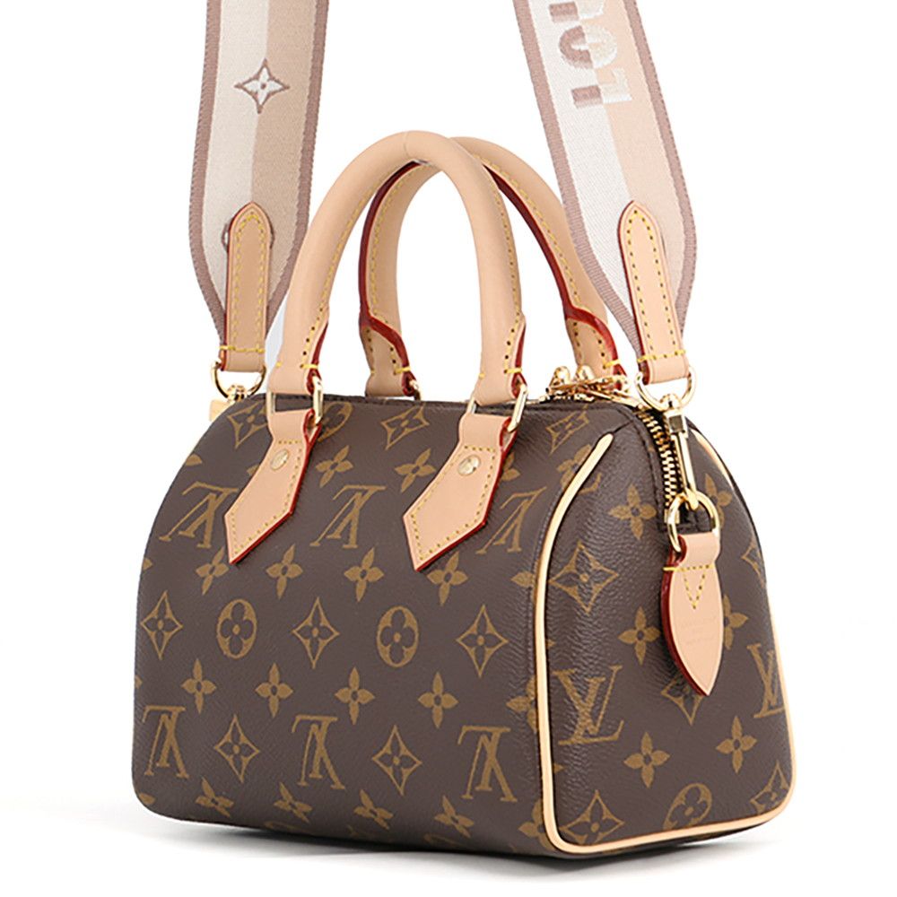 Louis Vuitton Monogram Speedy Bandouliere 20 2-Way Handbag — view 2