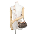 Louis Vuitton Monogram Speedy Bandouliere 20 2-Way Handbag — view 5
