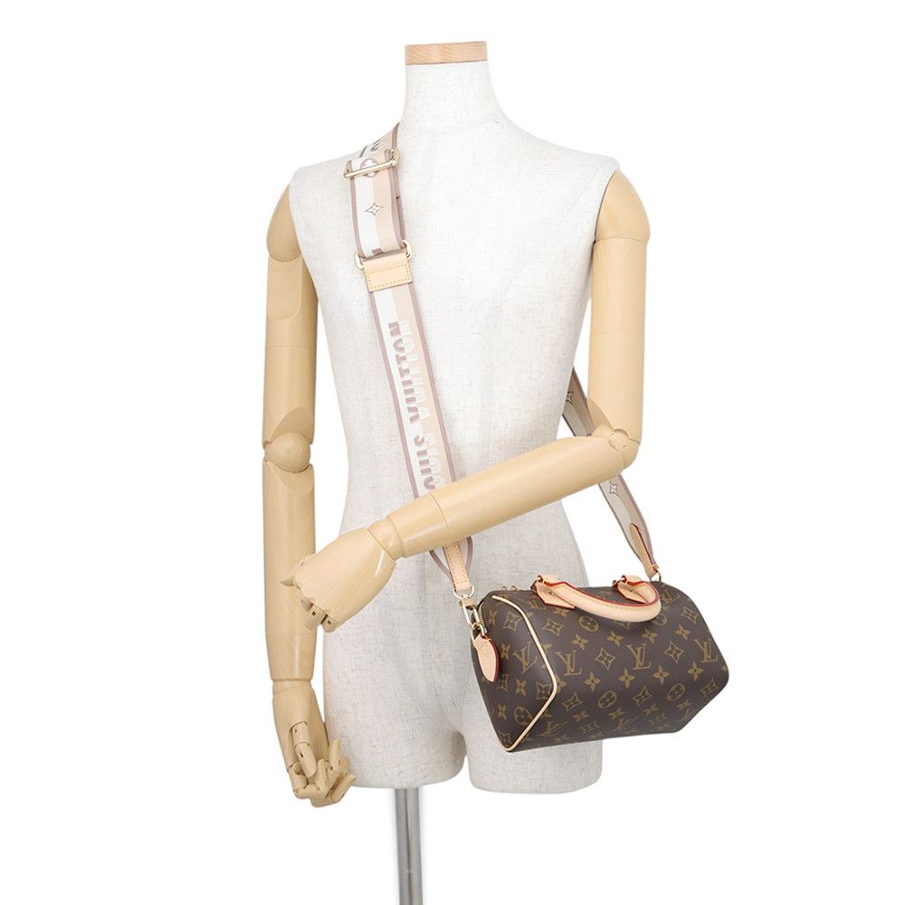 Louis Vuitton Monogram Speedy Bandouliere 20 2-Way Handbag — view 5