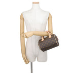 Louis Vuitton Monogram Speedy Bandouliere 20 2-Way Handbag — view 4