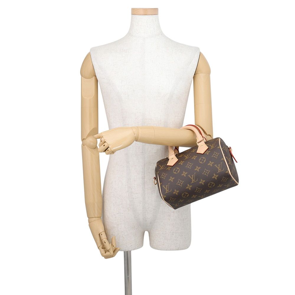 Louis Vuitton Monogram Speedy Bandouliere 20 2-Way Handbag — view 4