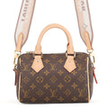 Louis Vuitton Monogram Speedy Bandouliere 20 2-Way Handbag