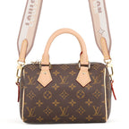Louis Vuitton Monogram Speedy Bandouliere 20 2-Way Handbag