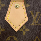 Louis Vuitton Monogram Speedy Bandouliere 20 2-Way Handbag — view 7