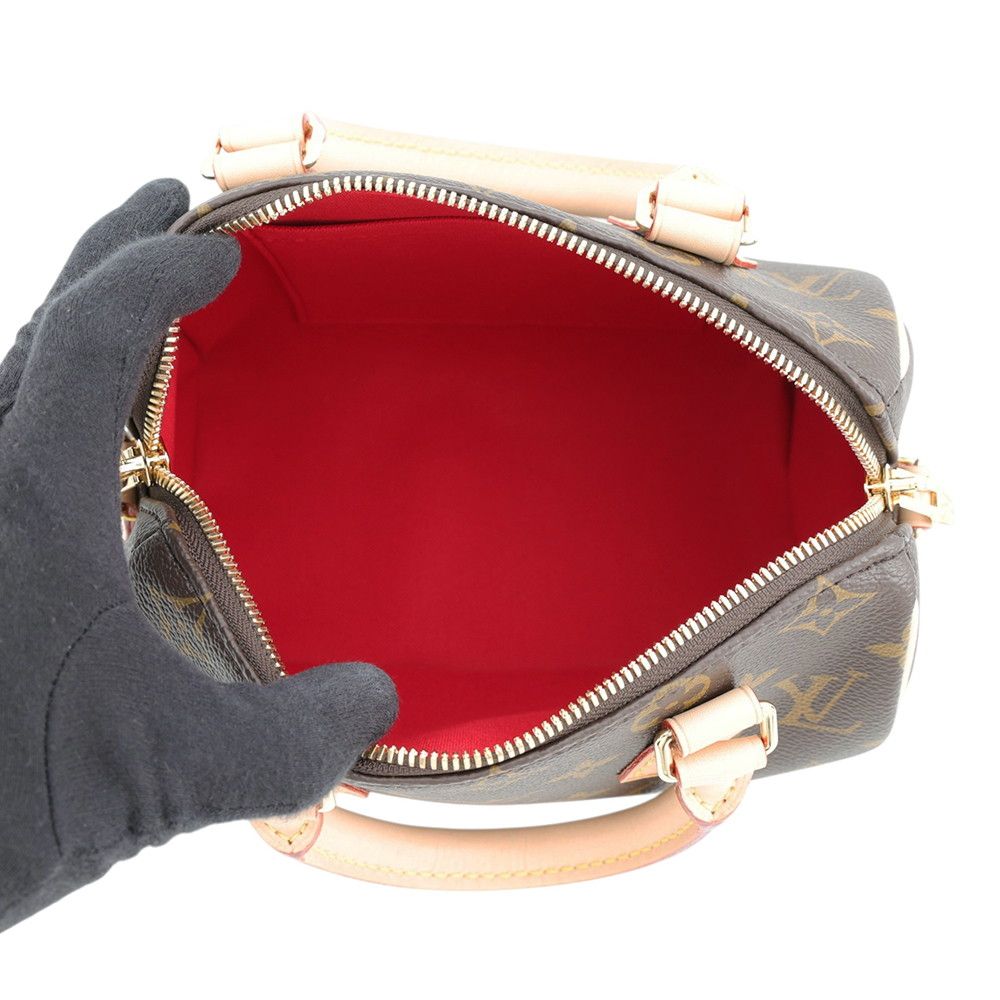 Louis Vuitton Monogram Speedy Bandouliere 20 2-Way Handbag — view 6