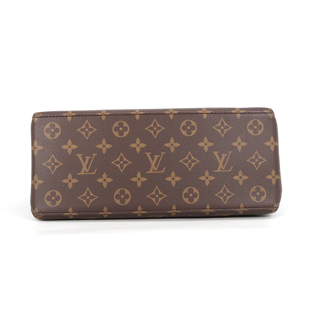 Louis Vuitton Monogram Petit Palais PM 2-Way Handbag — view 3
