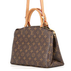 Louis Vuitton Monogram Petit Palais PM 2-Way Handbag — view 2