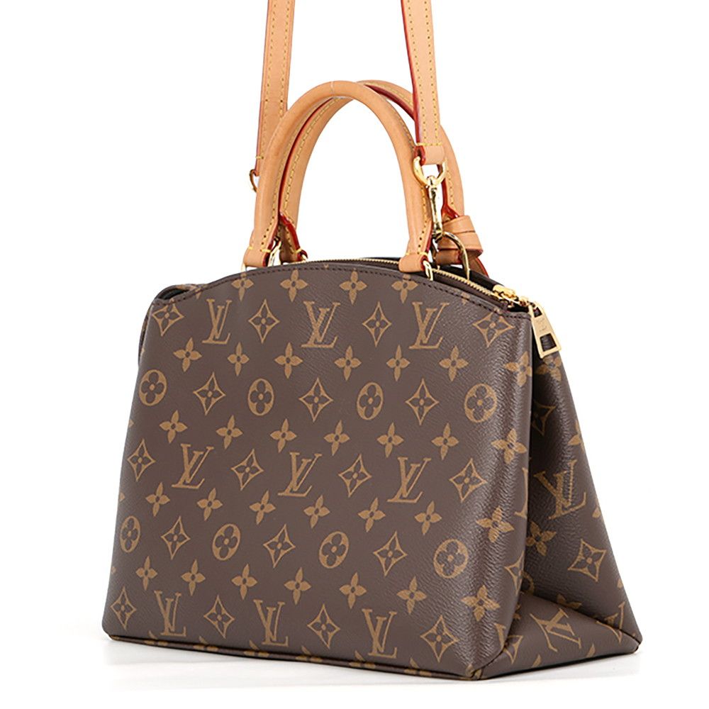 Louis Vuitton Monogram Petit Palais PM 2-Way Handbag — view 2
