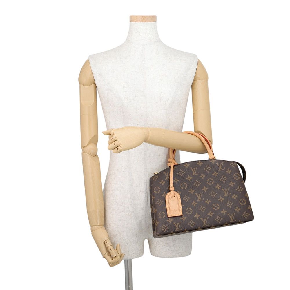 Louis Vuitton Monogram Petit Palais PM 2-Way Handbag — view 4